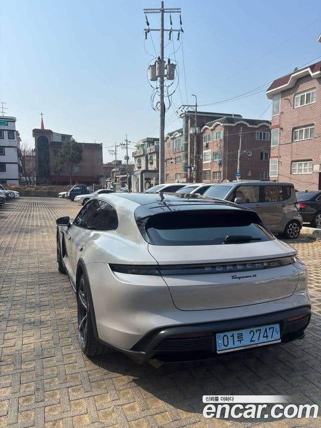 Porsche 타이칸 4 Cross Turismo, 2024 4