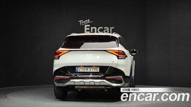 Kia Sportage 5세대 гибрид Noblesse 2WD, 2023 4