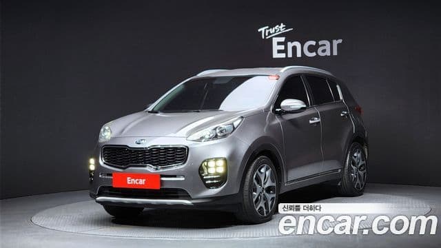 Kia Sportage 4세대 Plus, 2018 1
