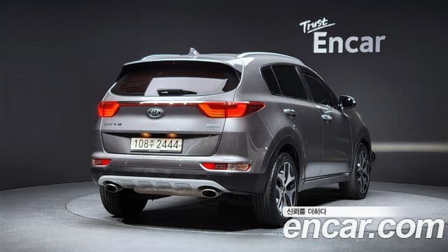 Kia Sportage 4세대 Plus, 2018 2