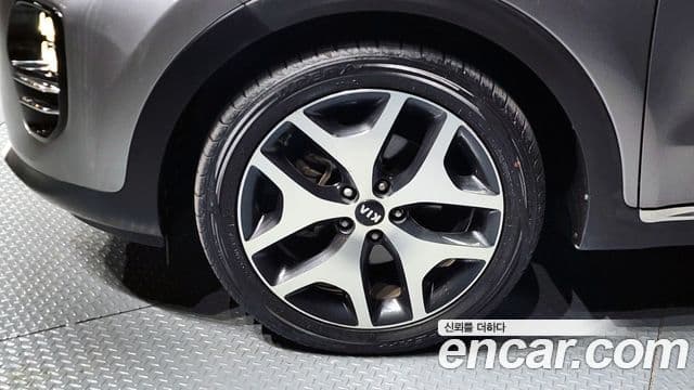 Kia Sportage 4세대 Plus, 2018 все фото