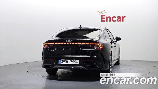 Kia K5 гибрид 3세대 Prestige, 2023 4