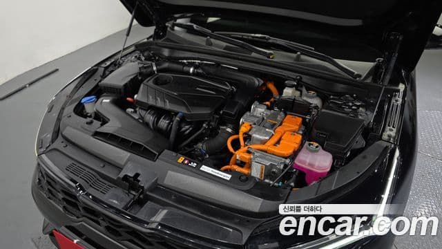 Kia K5 гибрид 3세대 Prestige, 2023 6