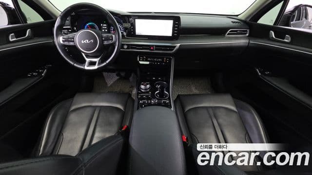Kia K5 гибрид 3세대 Prestige, 2023 7