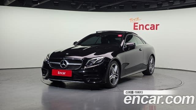 Mercedes-Benz E-класс W213 E220d купе, 2019 1