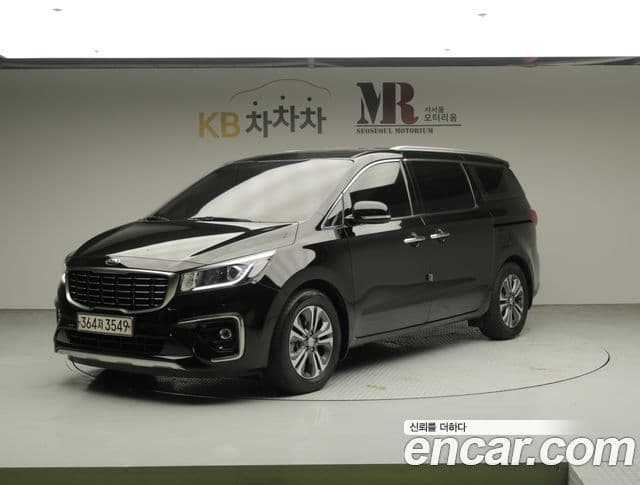 Kia The / новый New Carnival Luxury, 2019 1