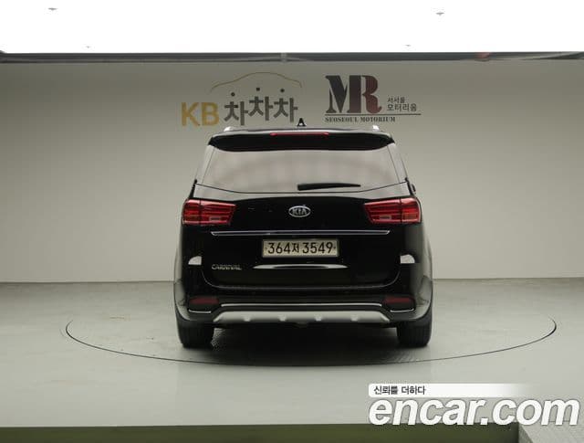 Kia The / новый New Carnival Luxury, 2019 2