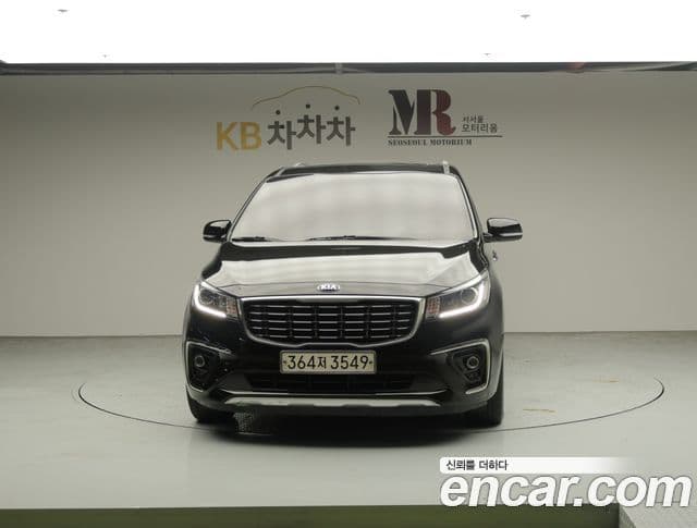 Kia The / новый New Carnival Luxury, 2019 4