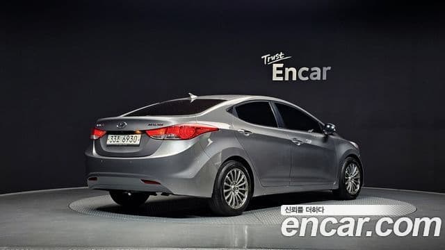 Hyundai Avante MD Premier, 2011 2