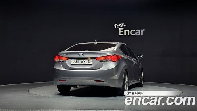 Hyundai Avante MD Premier, 2011 4