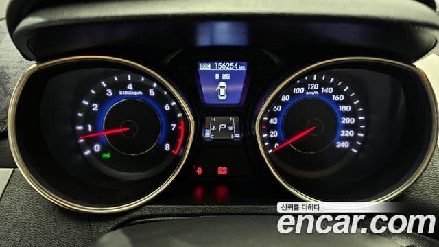 Hyundai Avante MD Premier, 2011 8