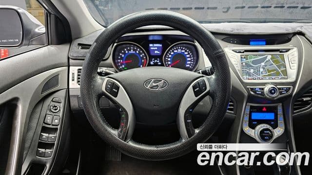 Hyundai Avante MD Premier, 2011 13