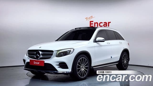 Mercedes-Benz GLC-класс X253 GLC250 d 4MATIC, 2018 1