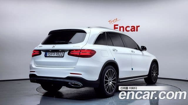 Mercedes-Benz GLC-класс X253 GLC250 d 4MATIC, 2018 2