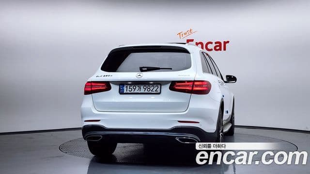 Mercedes-Benz GLC-класс X253 GLC250 d 4MATIC, 2018 4