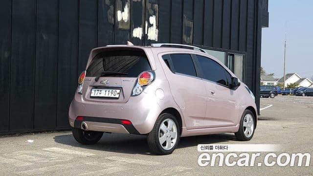 Chevrolet(GM대우) Spark 빌트인캠2 — базовая версия - Built-in Cam 2, 2012 2