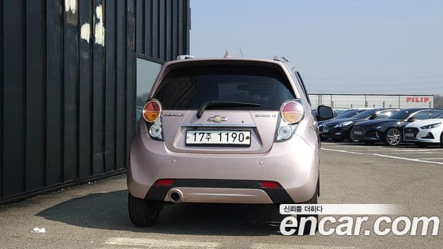 Chevrolet(GM대우) Spark 빌트인캠2 — базовая версия - Built-in Cam 2, 2012 4