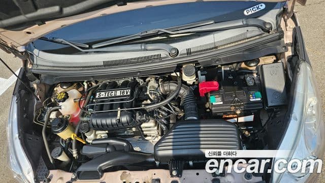 Chevrolet(GM대우) Spark 빌트인캠2 — базовая версия - Built-in Cam 2, 2012 6