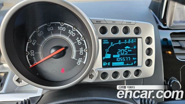 Chevrolet(GM대우) Spark 빌트인캠2 — базовая версия - Built-in Cam 2, 2012 8