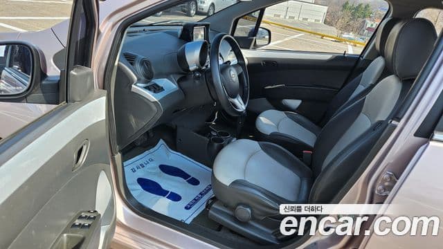 Chevrolet(GM대우) Spark 빌트인캠2 — базовая версия - Built-in Cam 2, 2012 12