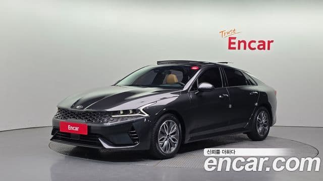 Kia K5 гибрид 3세대 Noblesse, 2021 1