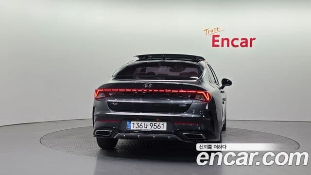 Kia K5 гибрид 3세대 Noblesse, 2021 4