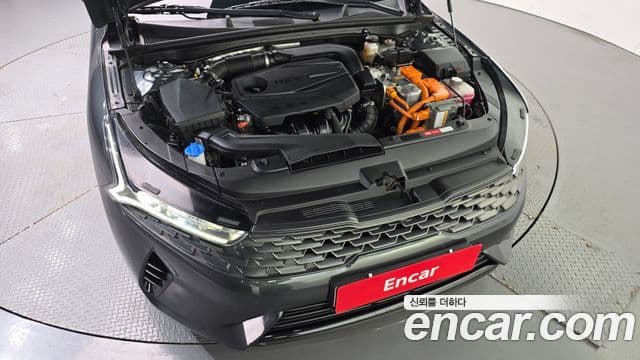 Kia K5 гибрид 3세대 Noblesse, 2021 6