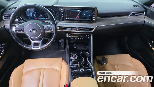 Kia K5 гибрид 3세대 Noblesse, 2021 7