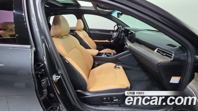 Kia K5 гибрид 3세대 Noblesse, 2021 10