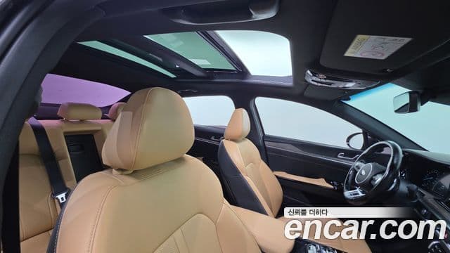 Kia K5 гибрид 3세대 Noblesse, 2021 12