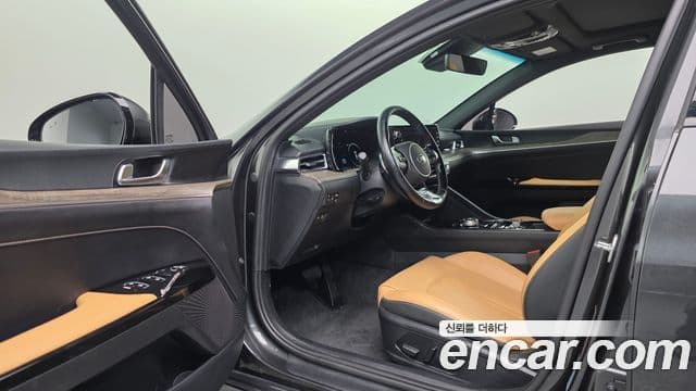 Kia K5 гибрид 3세대 Noblesse, 2021 13