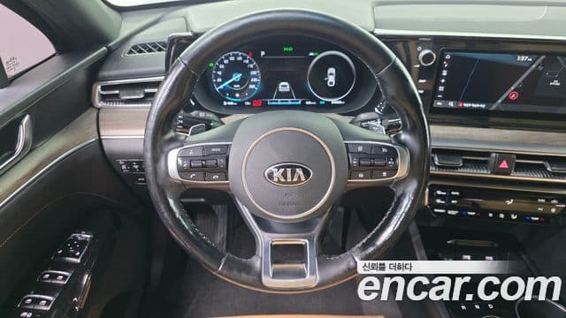 Kia K5 гибрид 3세대 Noblesse, 2021 14