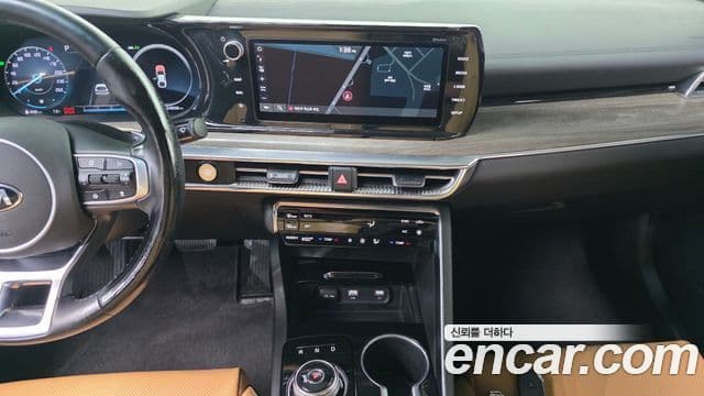 Kia K5 гибрид 3세대 Noblesse, 2021 15