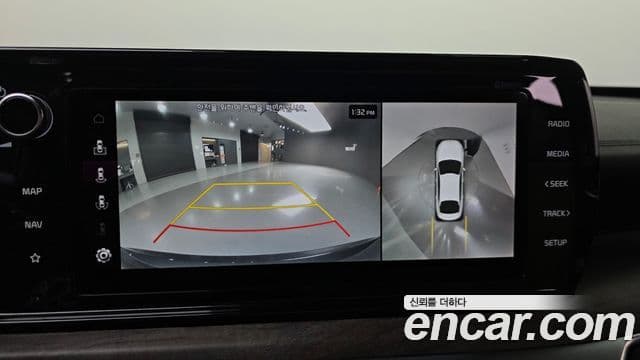 Kia K5 гибрид 3세대 Noblesse, 2021 16