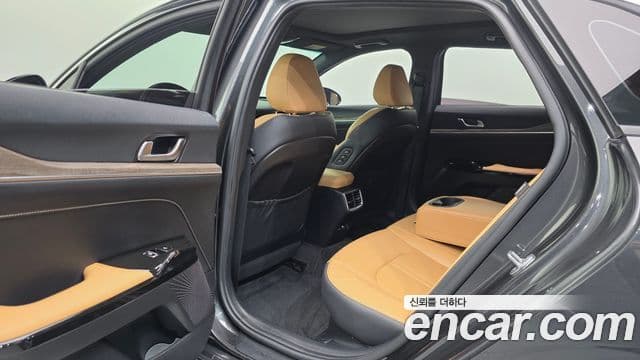 Kia K5 гибрид 3세대 Noblesse, 2021 17