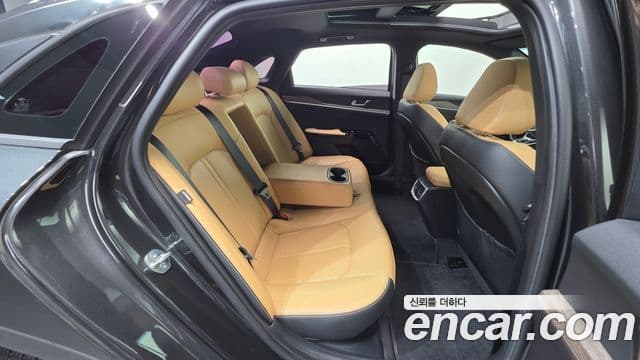 Kia K5 гибрид 3세대 Noblesse, 2021 19