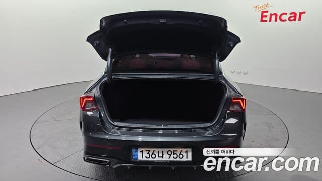 Kia K5 гибрид 3세대 Noblesse, 2021 20