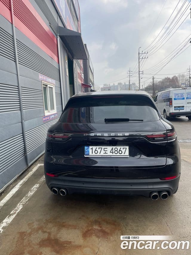 Porsche Cayenne (PO536), 2019 2