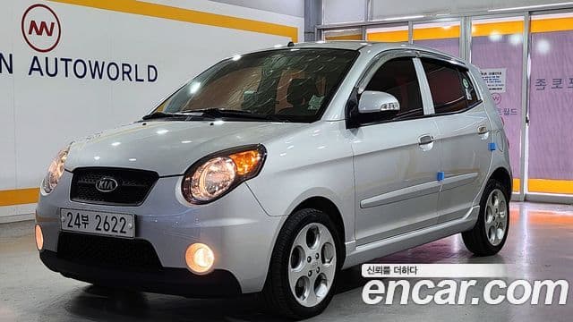 Kia 뉴모닝 люксовая версия Black Premium, 2009 2