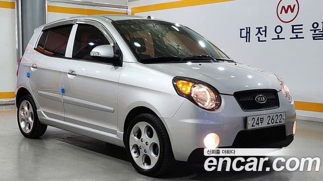 Kia 뉴모닝 люксовая версия Black Premium, 2009 4