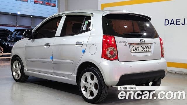 Kia 뉴모닝 люксовая версия Black Premium, 2009 все фото