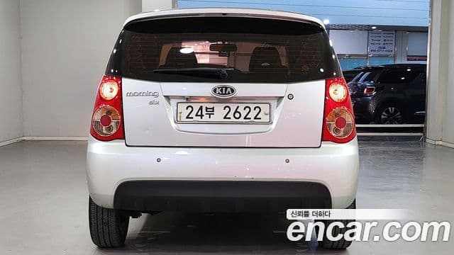 Kia 뉴모닝 люксовая версия Black Premium, 2009 6