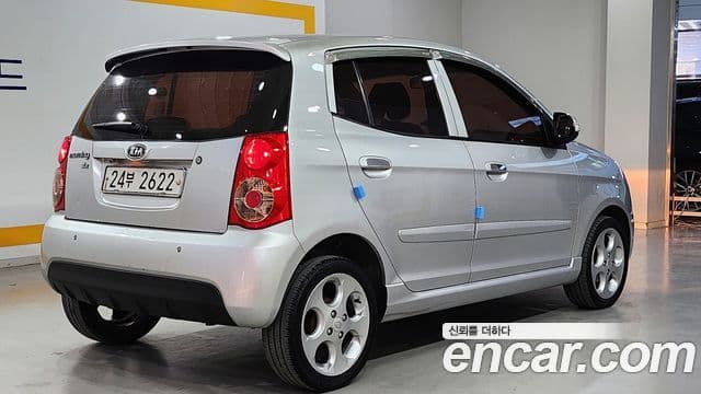 Kia 뉴모닝 люксовая версия Black Premium, 2009 7