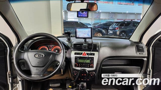 Kia 뉴모닝 люксовая версия Black Premium, 2009 9