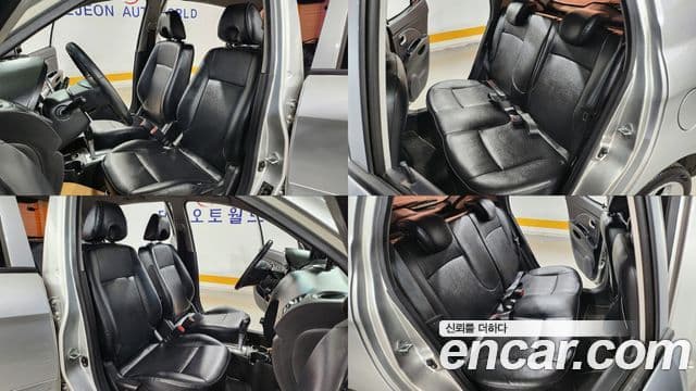 Kia 뉴모닝 люксовая версия Black Premium, 2009 11