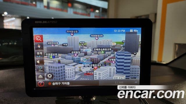 Kia 뉴모닝 люксовая версия Black Premium, 2009 12