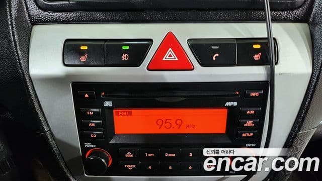 Kia 뉴모닝 люксовая версия Black Premium, 2009 14