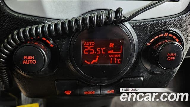 Kia 뉴모닝 люксовая версия Black Premium, 2009 15