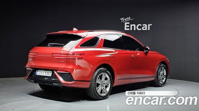 Genesis GV70, 2021 2