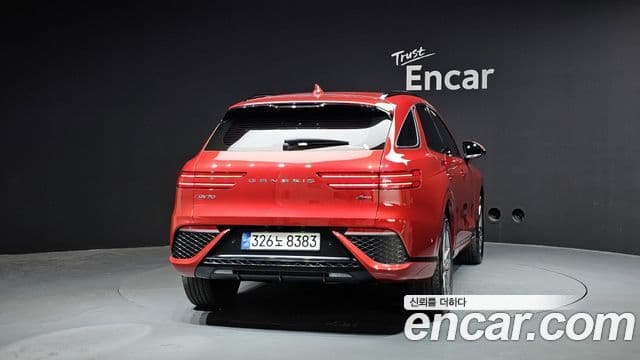 Genesis GV70, 2021 4